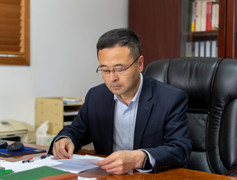 金年会科研先锋|张晓伟：环保胶黏剂行业的“胶胶”者